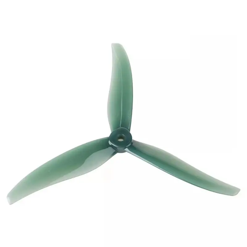 DT22 2Pairs 6032 3-Blade PC Propeller 6 Inch FPV Drone Propeller for RC Freestyle Long Range DIY