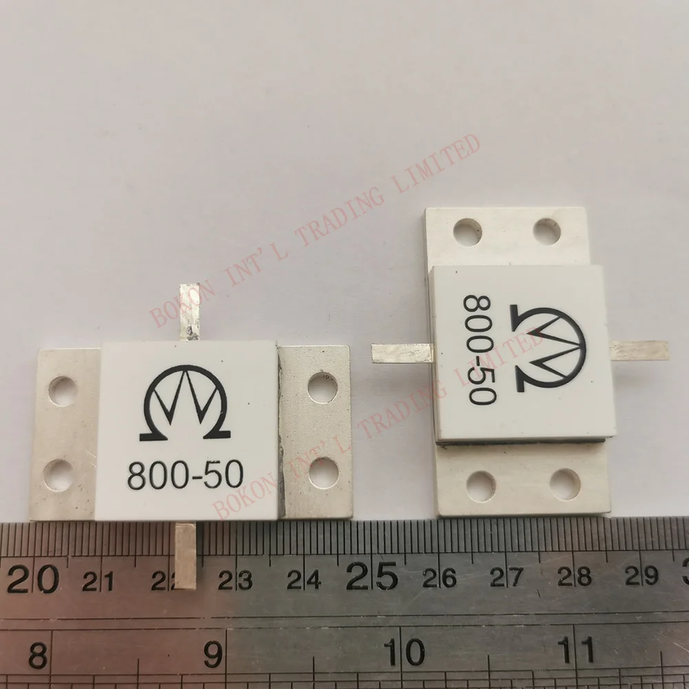 Resistencia de carga resistiva ficticia, 800 vatios, 50 ohmios, 800 vatios, 50 ohmios, 800 vatios, 50 ohmios, 800 ohmios, 800 vatios, 50 ohmios,