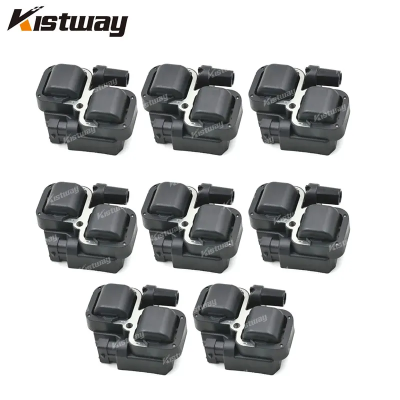 12V Igntion Coil Pack Kit For Mercedes Benz M112 W215 2005 W211 E55 Amg CLK 320 C240 A0001587803