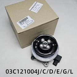 03C121004J New 1.4T Engine Twin Turbo Water Pump For Audi A1 A3 VW Sciricco Beetle Golf MK6 Jetta Tiguan Touran 03C 121 004 J