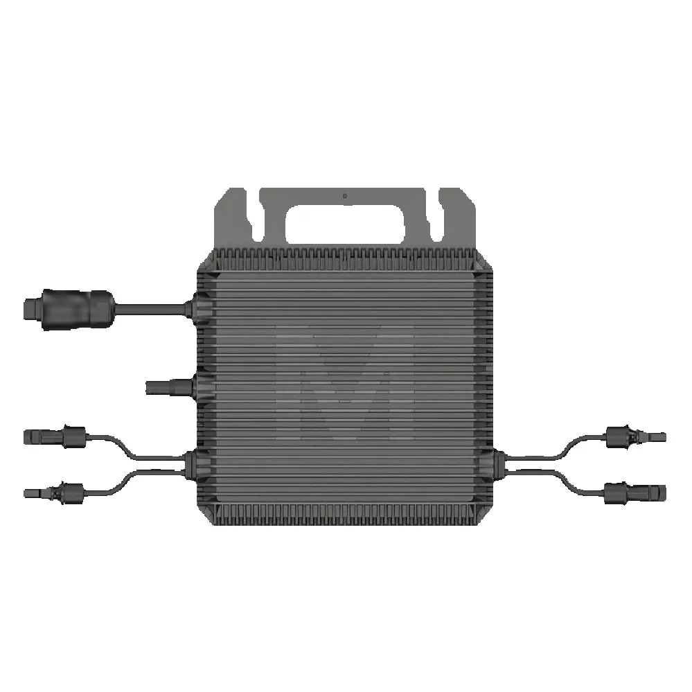 800W Marstek Mikro-Wechselrichter für Solarmodule: WLAN & Bluetooth-fähig, IP67 Wasserdicht, MPPT, App-gesteuert, Plug & Play für Mini-PV (Balkonkraftwerk) (M2-800)