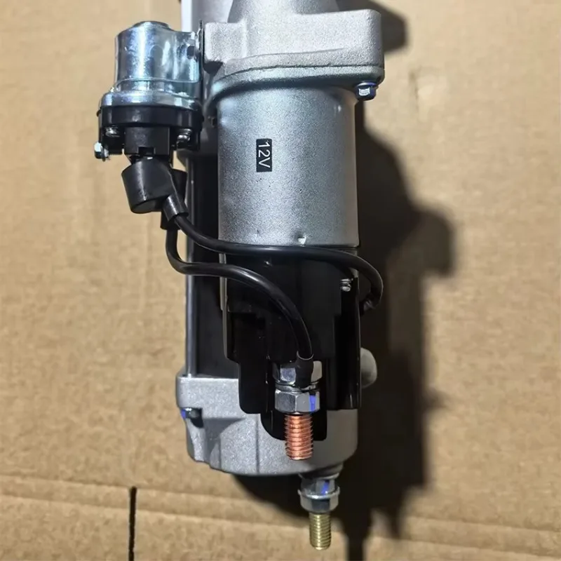 【Hot Selling】Starter Motor 3965281 for Engine Spare Parts Construction Machinery for Heavy Truck Repair S