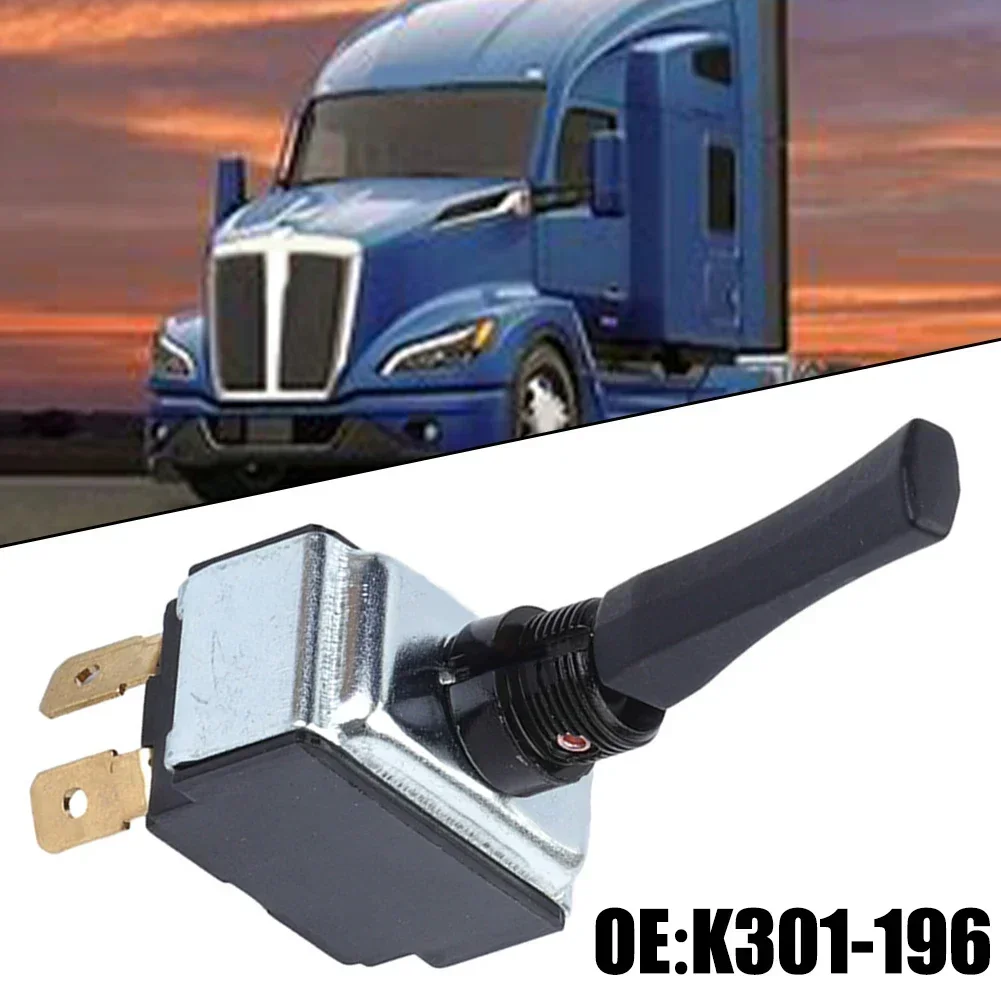 

2 Pin Toggle Switch Headlight Switch Toggle Switch 8946K927 D66053204 For Kenworth For Kenworth Truck K301-196