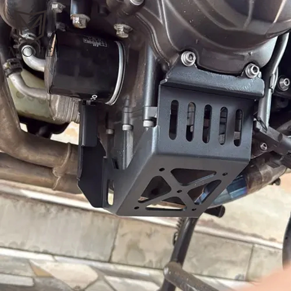 

For Yamaha MT-09 MT09 SP Y-AMT Tracer 9 9GT+ 2021-2024 2025 2026 Motorcycle Skid Plate Bash Frame Engine Guard Protector Cover