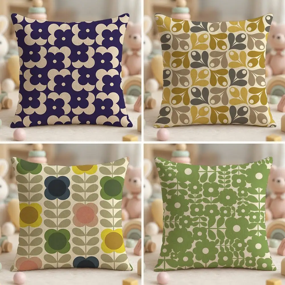 Famous Brand O-Orla KielyS Cushion Cover Ultra Soft Throw Pillow Cover Skin Friendly for Sofa Bed Home Decor Gift