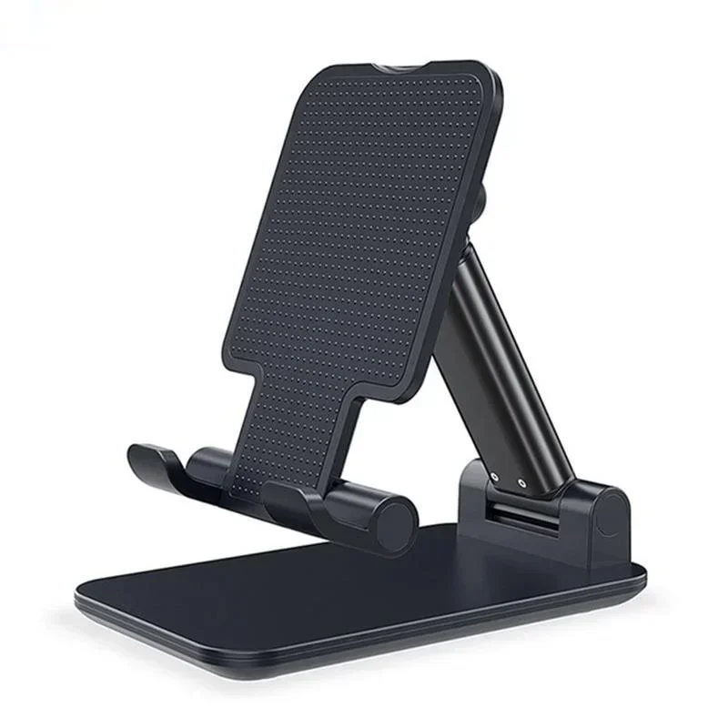 Nouveau T9 métal bureau tablette Support Table cellule pliable étendre Support bureau Support pour téléphone portable Support pour iPhone iPad réglable