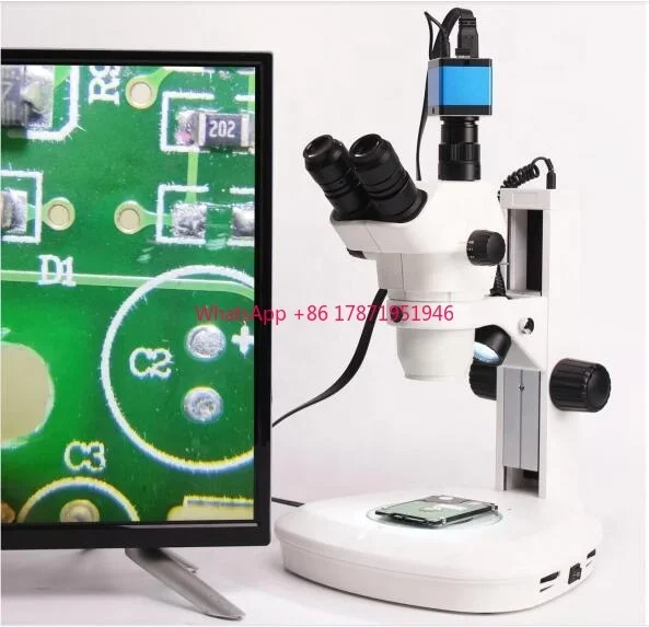 SMZ180-LT 0.62x-5x jewellery microscopes zoom trinocular stereo microscope for mobile phone repair