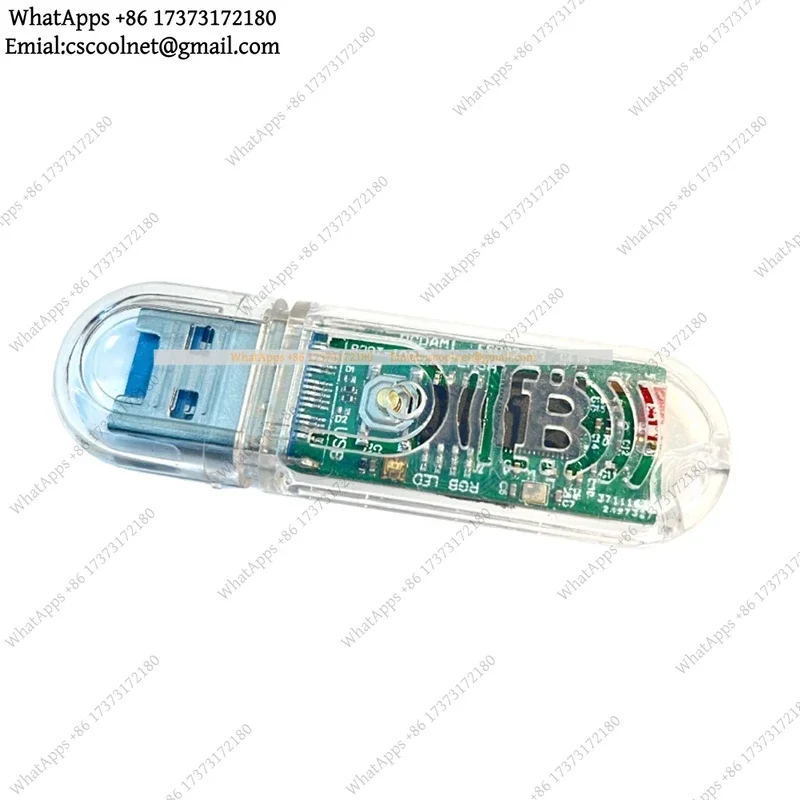 JS02 Lucky Miner LV03 USB ASIC Miner 74KH/S Silent Home Mining Machine