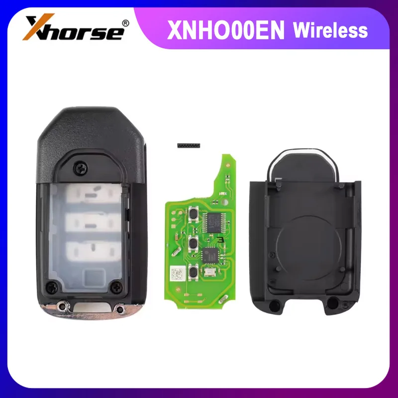 

1pcs Xhorse XNHO00EN VVDI Wireless Universal Remote Car Key Fob 3 Buttons for VVDI2 VVDI Key Tool For Honda Style