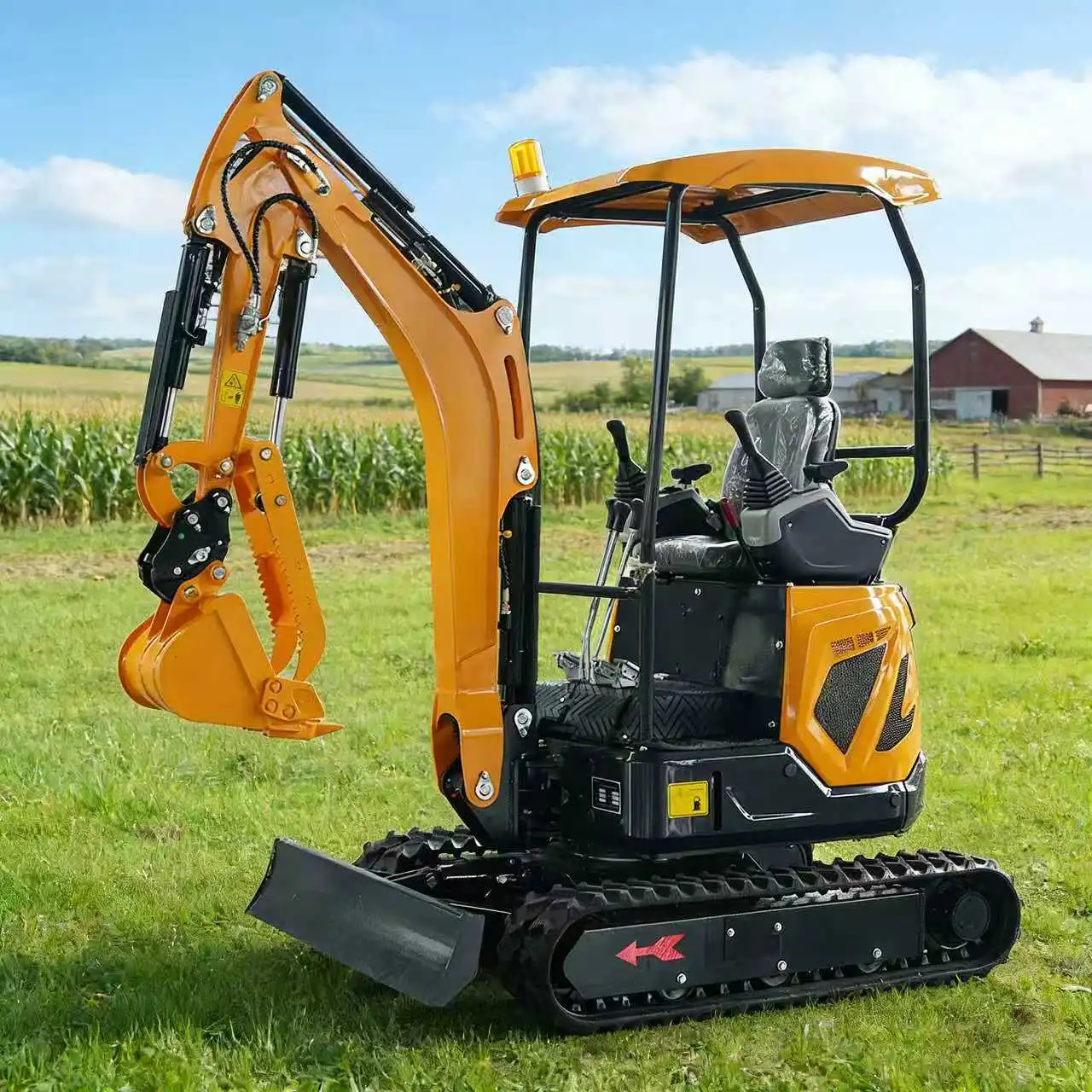 

Бесплатная доставка, мини-экскаватор, строительный евро 5, CE EPA, дизельный экскаватор, компактный резиновый гусеничный маленький экскаватор по индивидуальному заказу