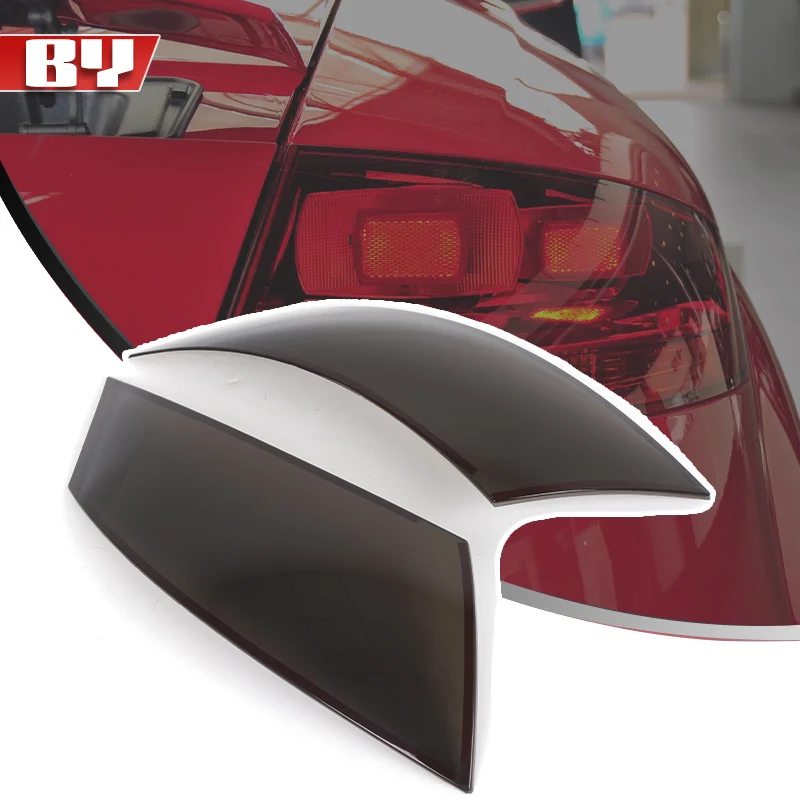 

For Audi TT 2008 - 2014 Car Tail Light Reversing Rear Lamp Shade Brake Indicator Cover Decoration Accessories