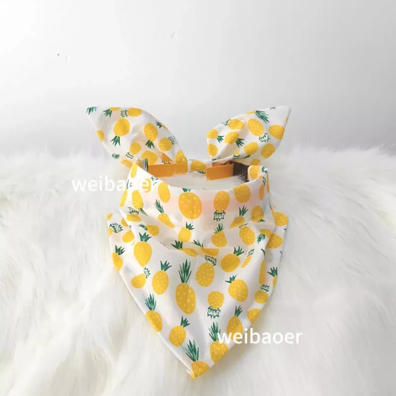 Furry Beastwear Triangle Scarf Mouth Water Scarf Bow Tie Accessories Activity and Performance Clothing