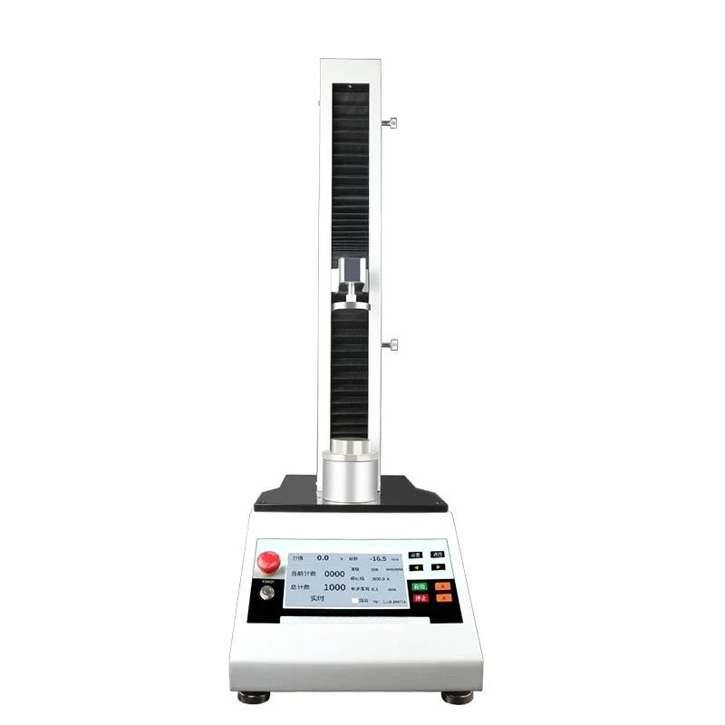 

Integrated tensile and compression testing device Auto parts, textiles, construction, composites, tensile pressure failure test