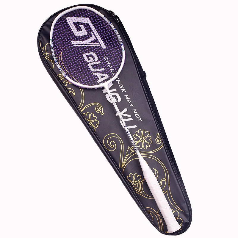 

Racket Sports 6u Tournament Racket Ultra-Light And Durable Carbon Fiber Badminton Racket Offensive And Defensive Racket