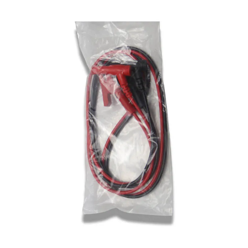 10A Crocodile Clip Electrical Test Lead For Multimeter Testing Alligator Clips To Banana Plug Test Cable Lead Connector