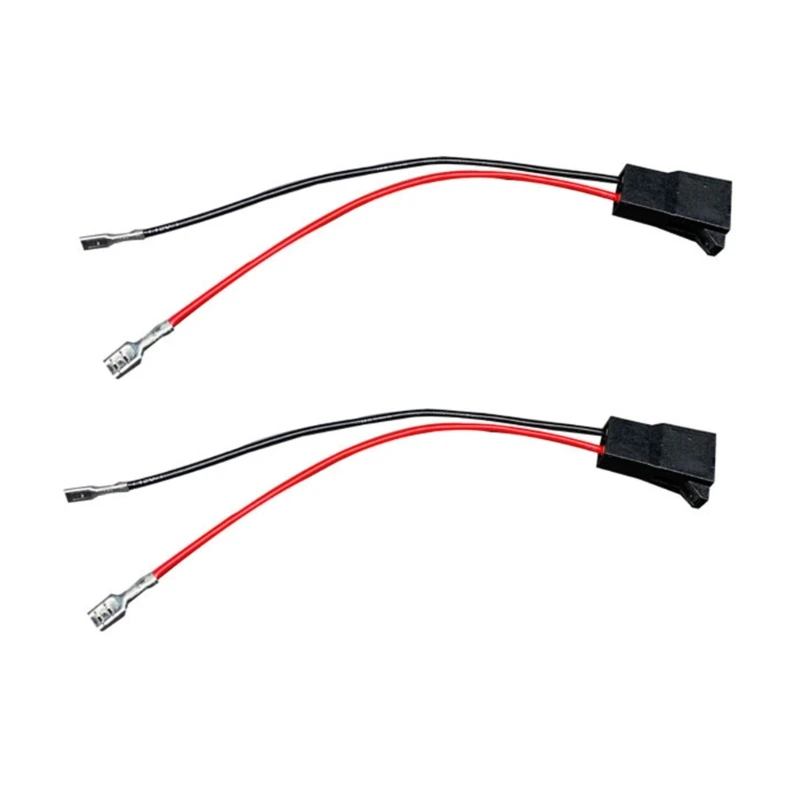 Car Interior Speaker Wiring Harness Adapter Connector Plug for Vauxhall Renault Passat,4Pcs/Set Speaker Wiring