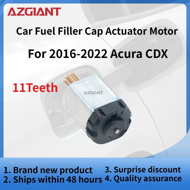

For 2016-2022 Acura CDX Car Fuel Filler Flap Open Lock Release Actuator Motor Tank Cap Door Engine New replacement parts