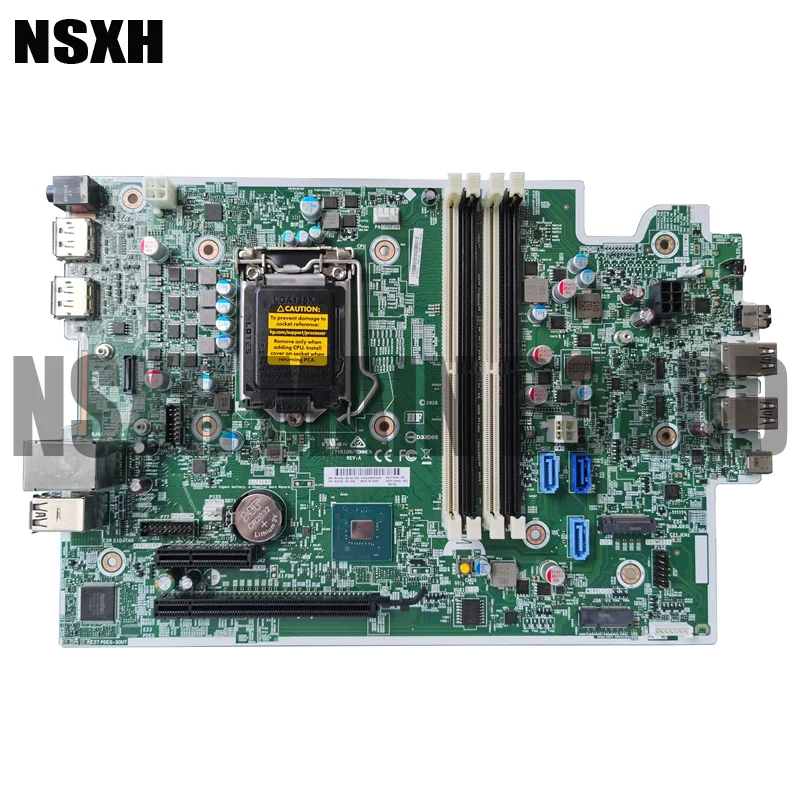 

For ProDesk 600 G6 SFF Desktop Motherboard DDR4 M12705-001 L76446-001 M12705-601