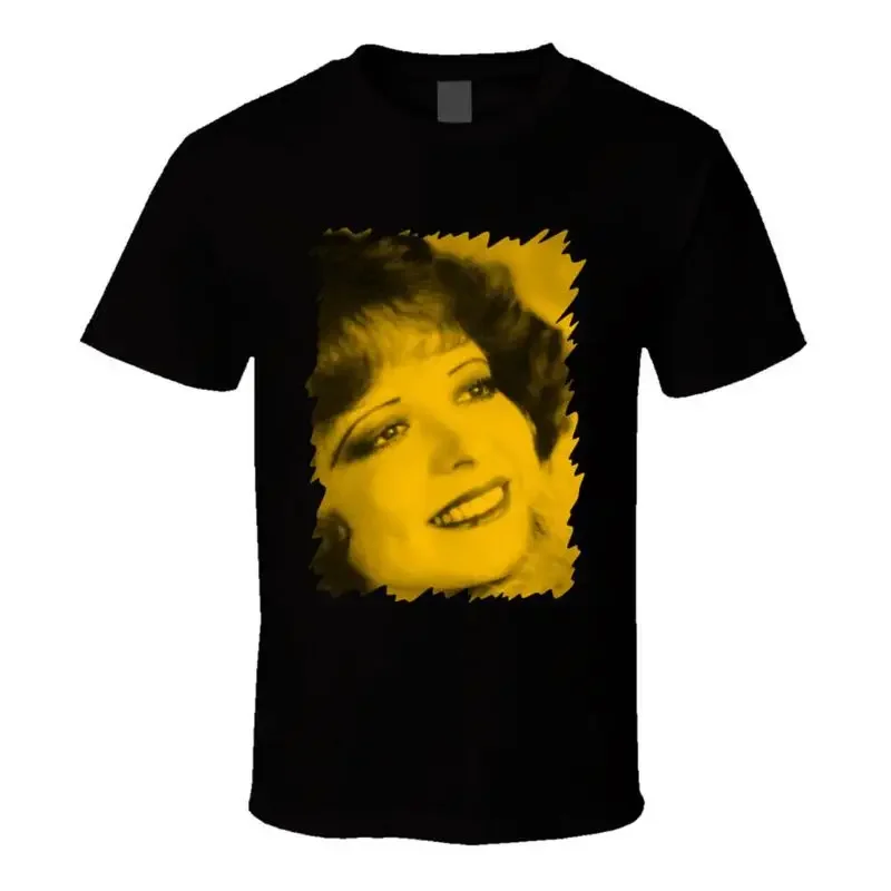 Clara Bow Neon Color T Shirt