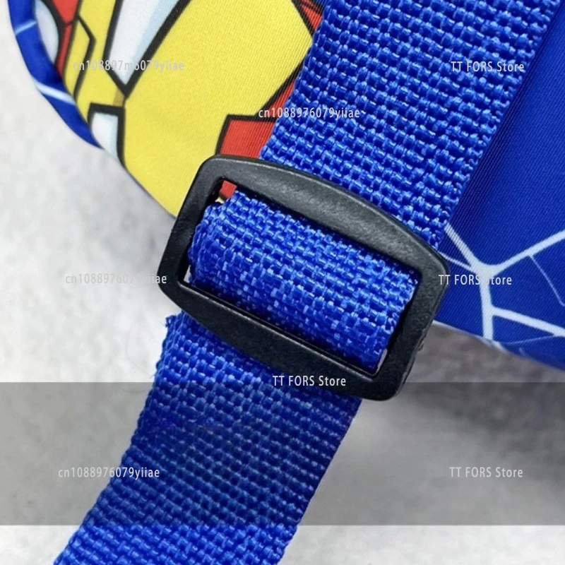 Cartoon Cartoon Children's Bag Spider-Man Shoulder Bag Boys Girls Preschool Travel Coin Crossbody Bag Birthday Gift