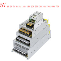Switching Power Supply DC 5V 2A 5A 10A 20A 30A 40A 60A 70A Light Transformer AC 100-240V Source Adapter SMPS For LED Strips CCTV