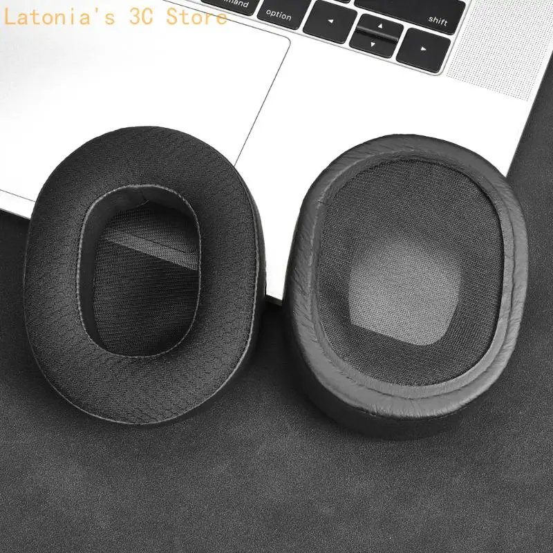 Schaumstoff-Mesh-Ohrpolster-Set für 600Pro Gaming-Headsets, erfrischender täglicher Komfort – Detail 8