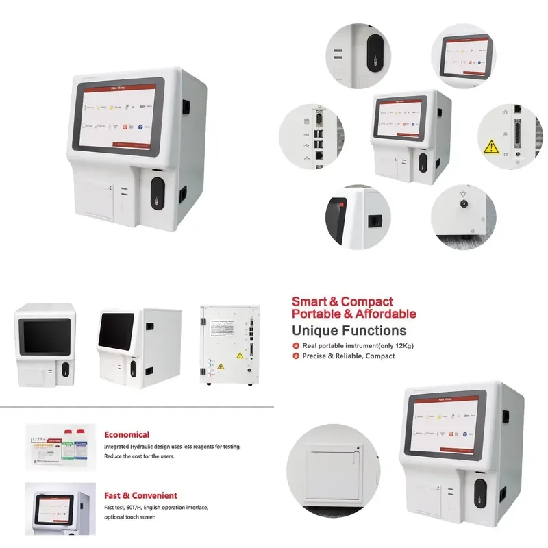 for MY-B003F Automatic CBC Machine Veterinary Blood Analyzer
