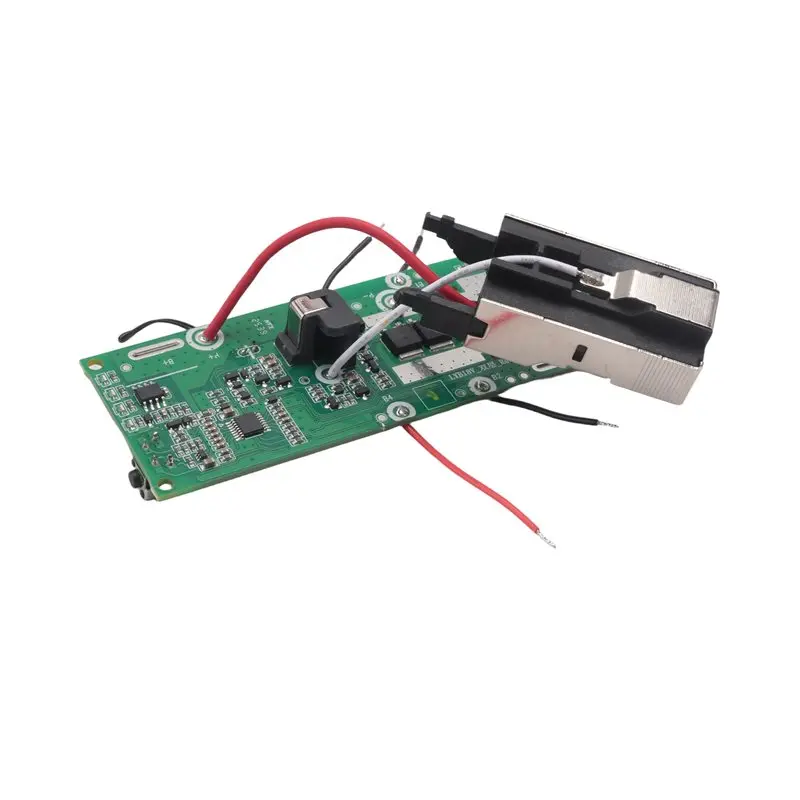 ABZW Li- Battery Charging Protection Circuit Board PCB Replacement For Ryobi 18V P108 RB18L40 Multimeter Multitool Durable