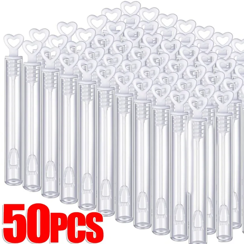 Bouteille à Bulles Blanche pour Enfant, 10 à 50 Pièces, Jouet Africtube, Cadeaux d'Anniversaire, Décoration de ixPréChristophe, Mariage