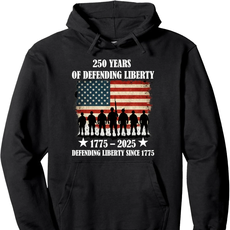 الوطنية الولايات المتحدة الأمريكية الجيش الولايات المتحدة العسكرية 250th الذكرى للجنسين مقنعين البلوز عارضة مريحة الخريف والشتاء الحرارية هوديي