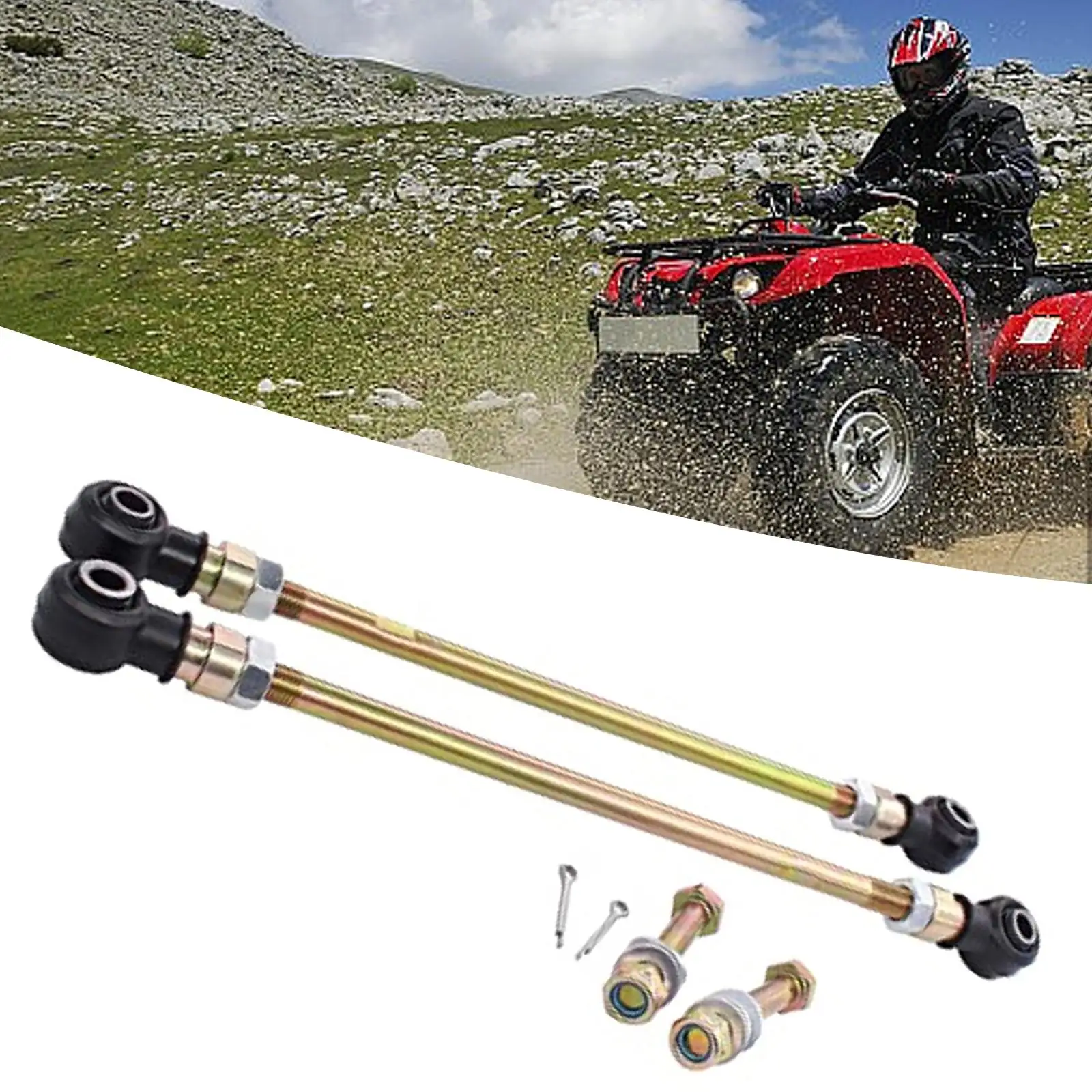 

Набор рулевых тяг Professional заменяет Polaris Sportsman 500 2005-2010 гг.