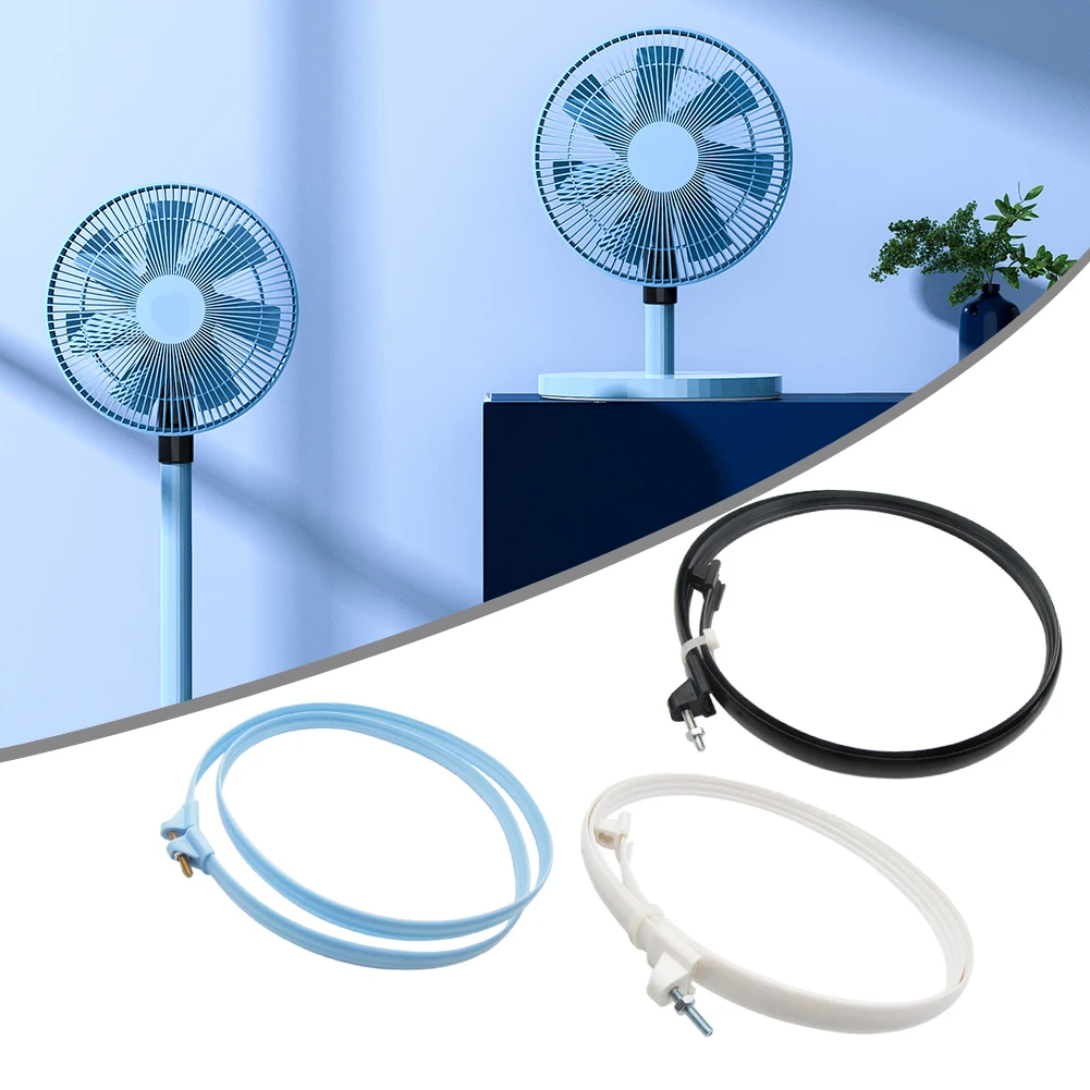 Rejilla de ventilador eléctrico de 2 piezas, anillo de malla fijo de 16 pulgadas para ventilador de 43cm de diámetro, accesorios para