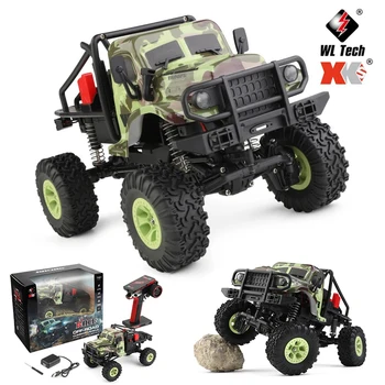 WLtoys 어린이용 전기 오프로드 클라이밍 카, 고속 클라이밍 크롤러 차량 장난감, 4WD, 리모컨, 184021