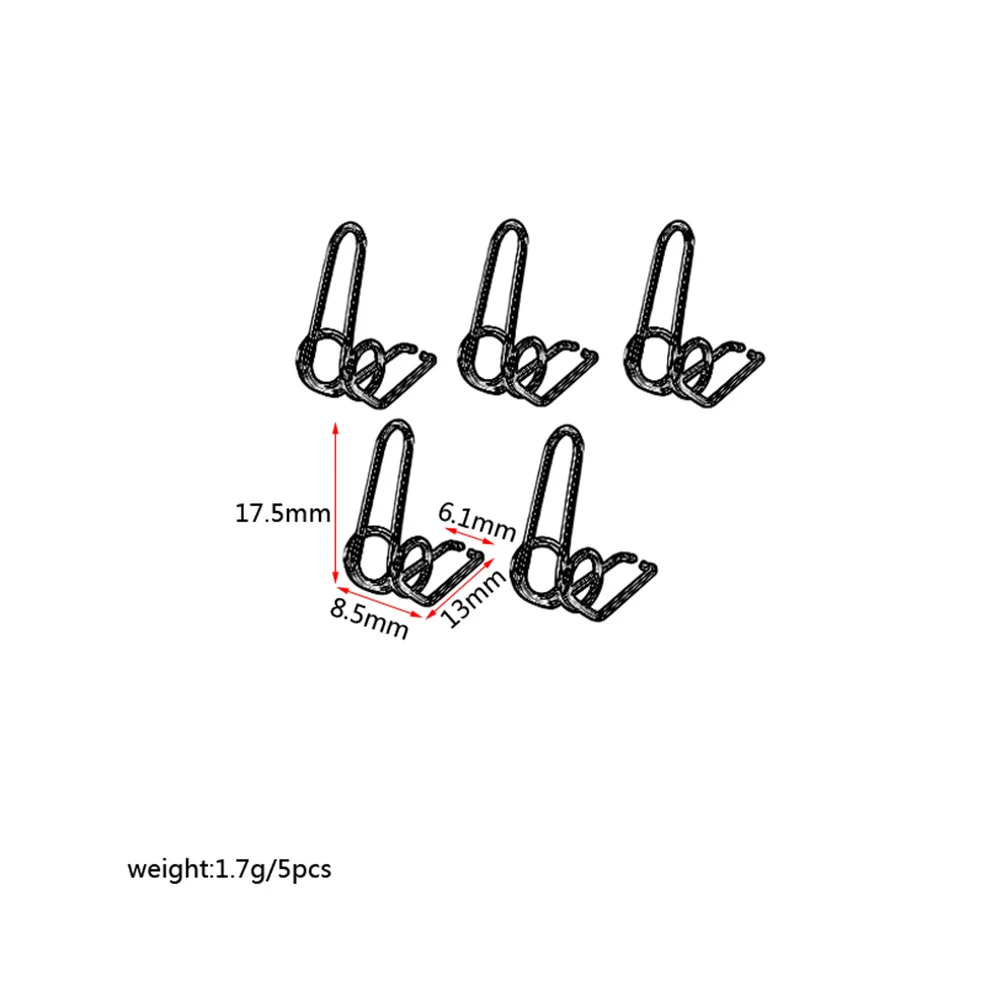 5 قطعة البوق Waterkey يبصقون صمام الينابيع أجزاء إصلاح المهنية للأدوات النحاسية البوق اكسسوارات الفضة