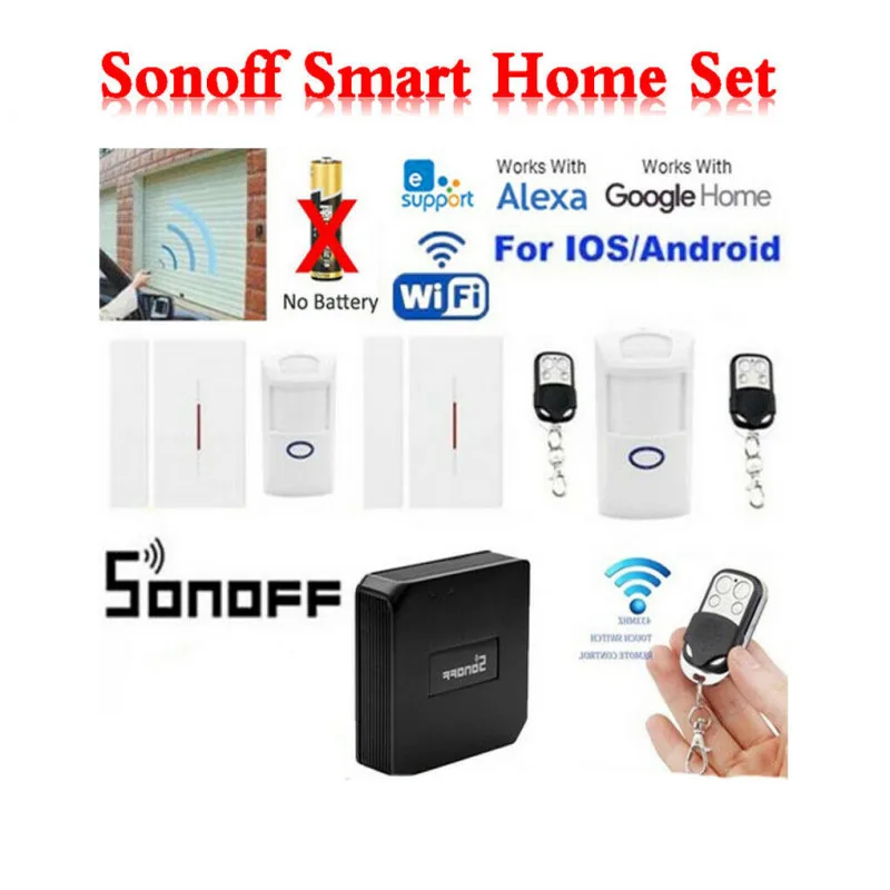 Sonoff Pir2 Infrared Detector Sensor SONOFF