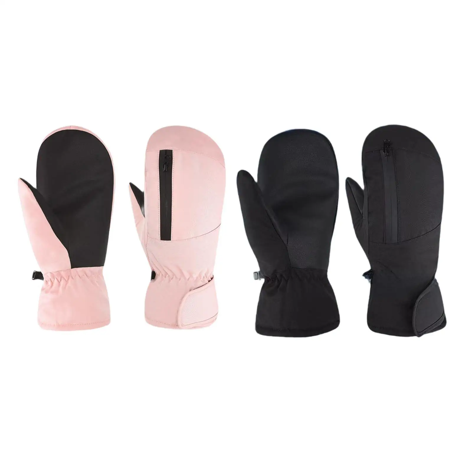 قفازات التزلج الشتوية معدات التزلج الطقس البارد للتزلج على الجليد في الهواء الطلق