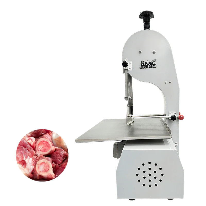 التجارية عالية الكفاءة اللحوم المجمدة، لحم الخنزير، آلة قطع عظام السمك، آلة التقطيع، آلة قطع الدجاج ولحم البقر
