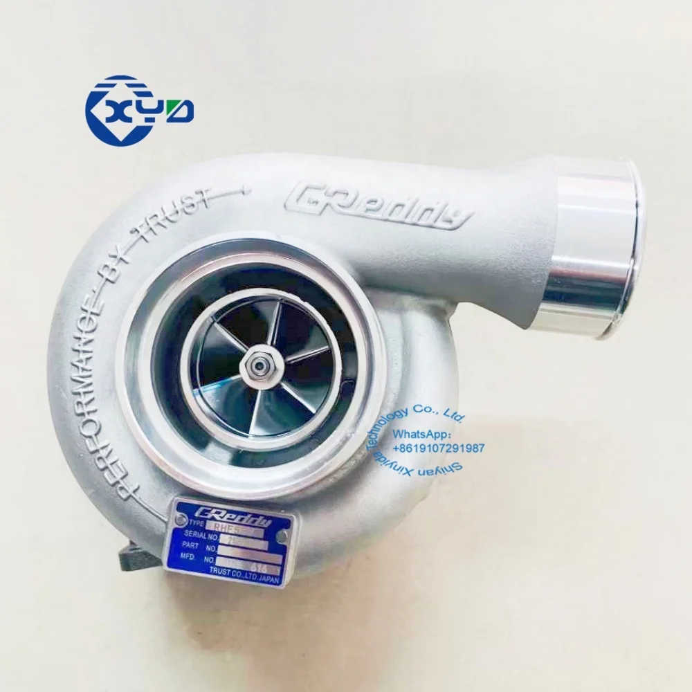 XINYIDA High quality turbocharger in Cheapest price F55V Racing Turbos F55 RHF55V Performance Turbocharger for Racing