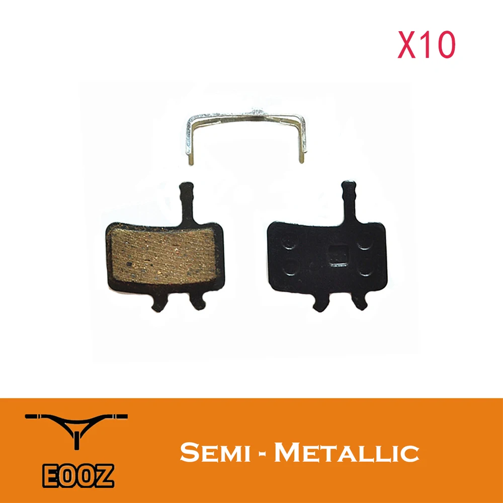 EOOZ 10 PRS * Semi - Metallic bicycle DISC BRAKE PADS For Avid BB7, Juicy 3 5 7 Ultimate