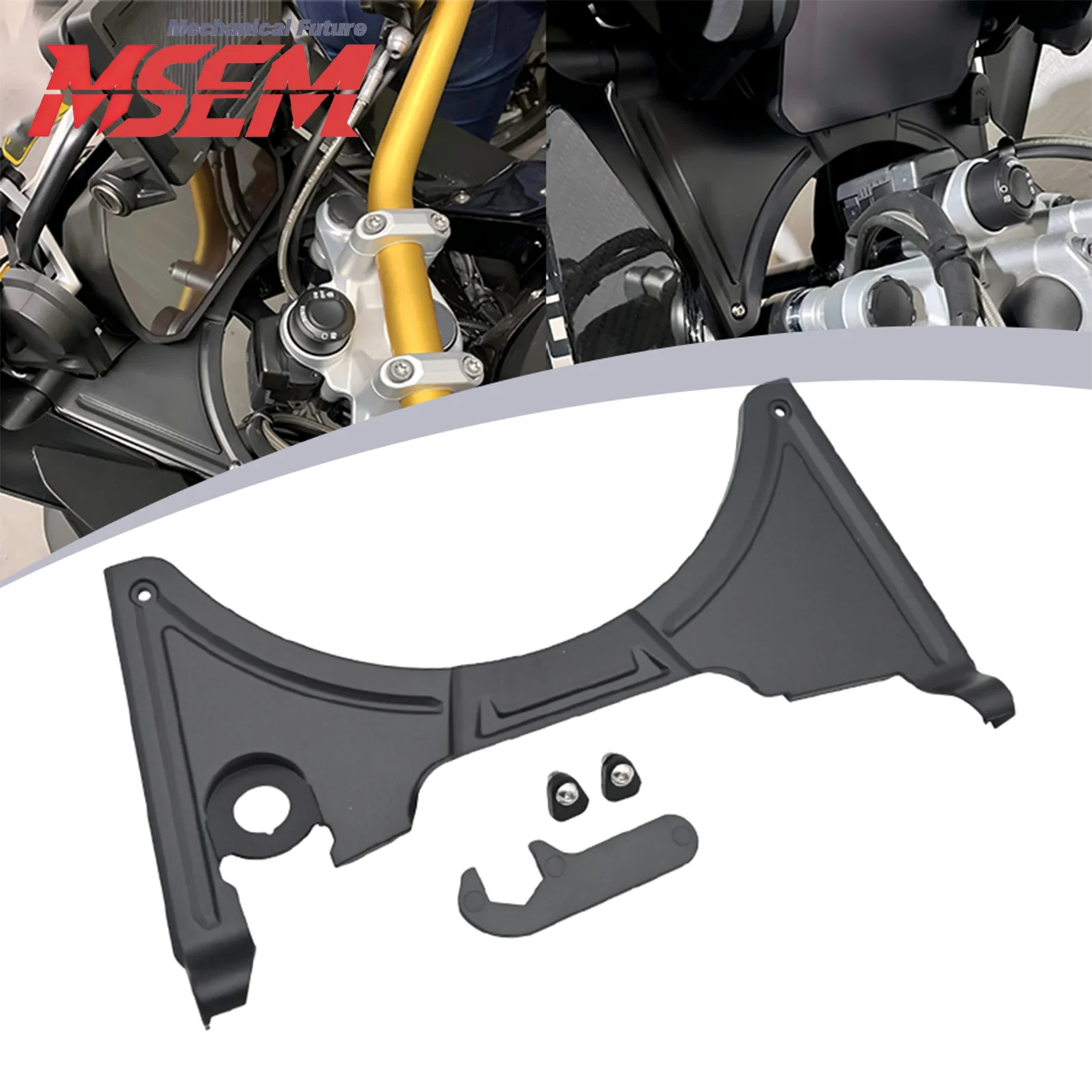 For BMW R1200GS R1250GS F850GS  F750GS Motorcycle Cockpit Fairing Fork Shield Updraft Deflector GS1250 GS1200 2014-2023