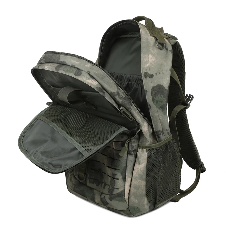 Men's Outdoor Backpack Multi-functional Sports Cycling Mountaineering Camping Hiking Rucksack Large Capacity Wear-Resistant Bag