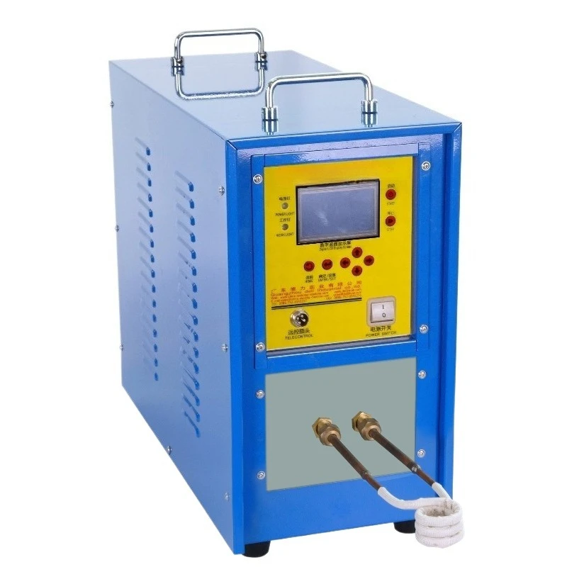 For High Frequency Heater, Brazing Machine Copper Pipe Welding Equipment, Small Annealing Quenching, Melting Furnace Equipment