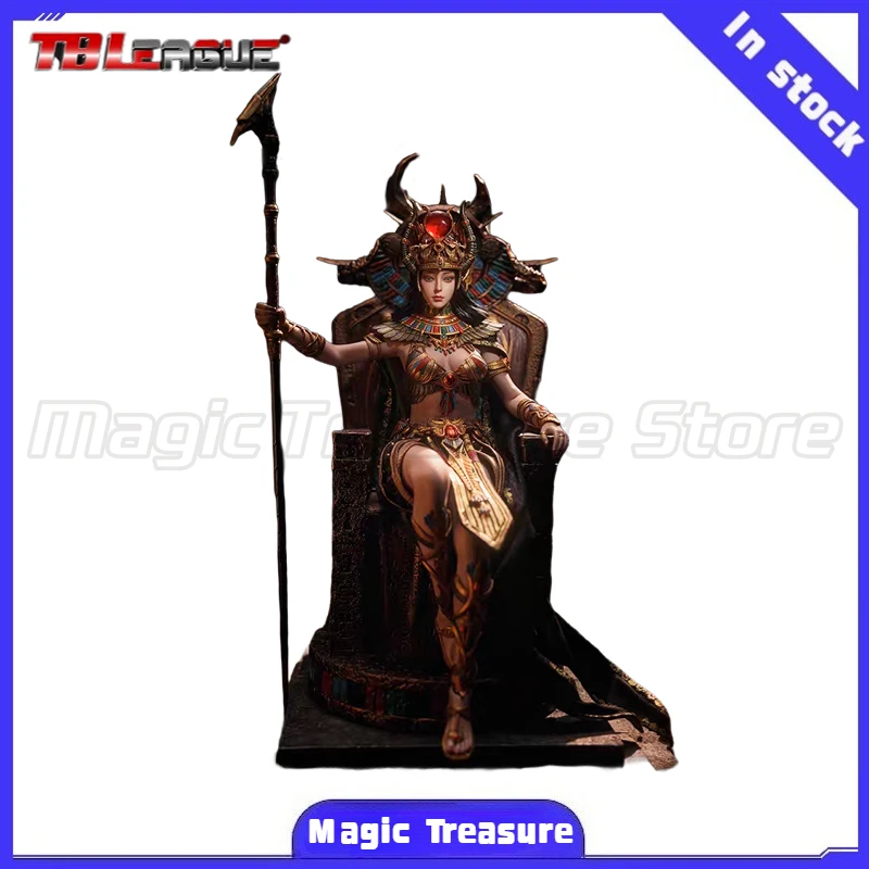 

【MT】Оригинальная коллекционная фигурка TBLeague PL2024-226A: Хатшепсут, Королева Восьмнадцатой династии Древнего Египта, масштаб 1/6