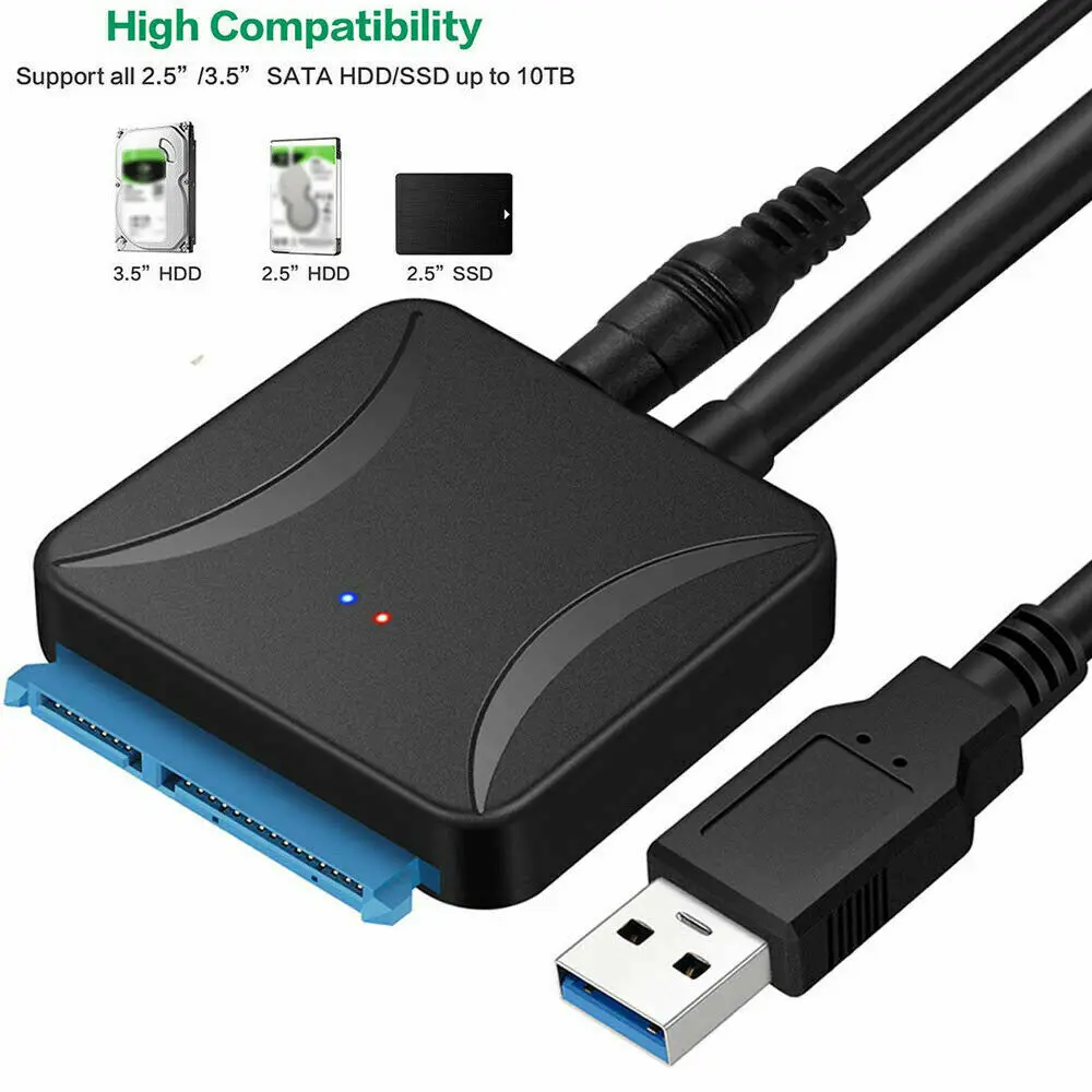 SSD 여려 개를 한 번에 연결하는 가장 실용적인 방법, USB 3.0 to SATA 케이블로 해결하기