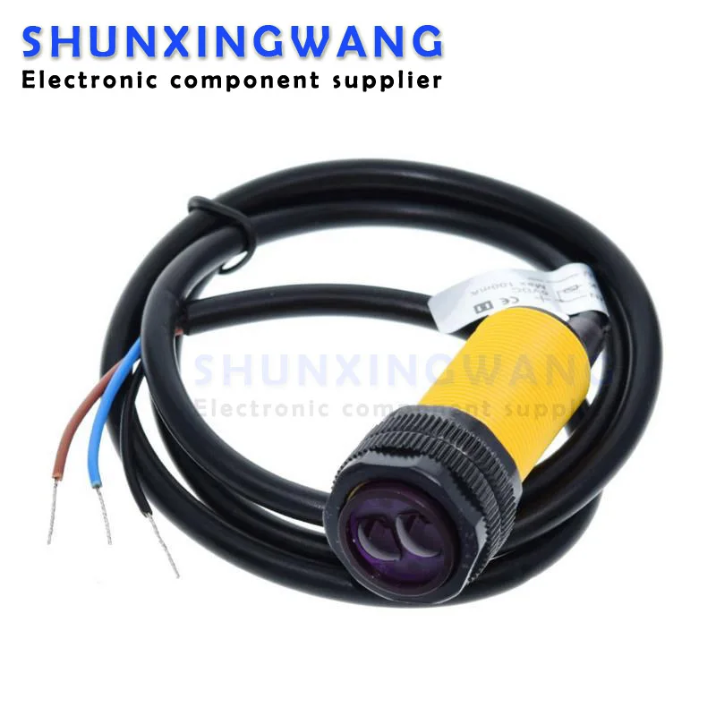 1 Pair TCT40-16R/T 40KHZ Ultrasonic Transducer Sensor 16mm Ultrasonic Probe