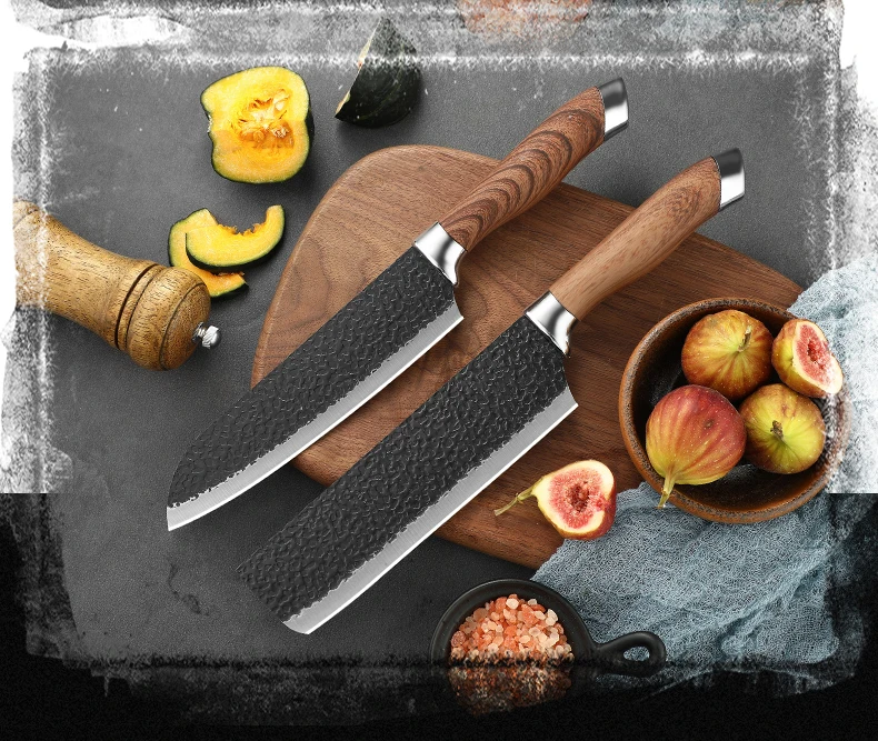 Edelstahl-Küchenmesser, Filetiermesser, Kochmesser, Sushi- und Sashimi-Messer, professionelles Werkzeug für Metzger, japanisches Messer zum Schneiden von Gemüse und Fleisch. – Detail 8