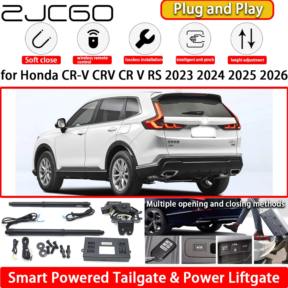 

for Honda CR-V CRV CR V RS 2023 2024 2025 2026 OEM Automatic Electric Powered Tailgate Power Liftgate Tail Gate Lift Kit System
