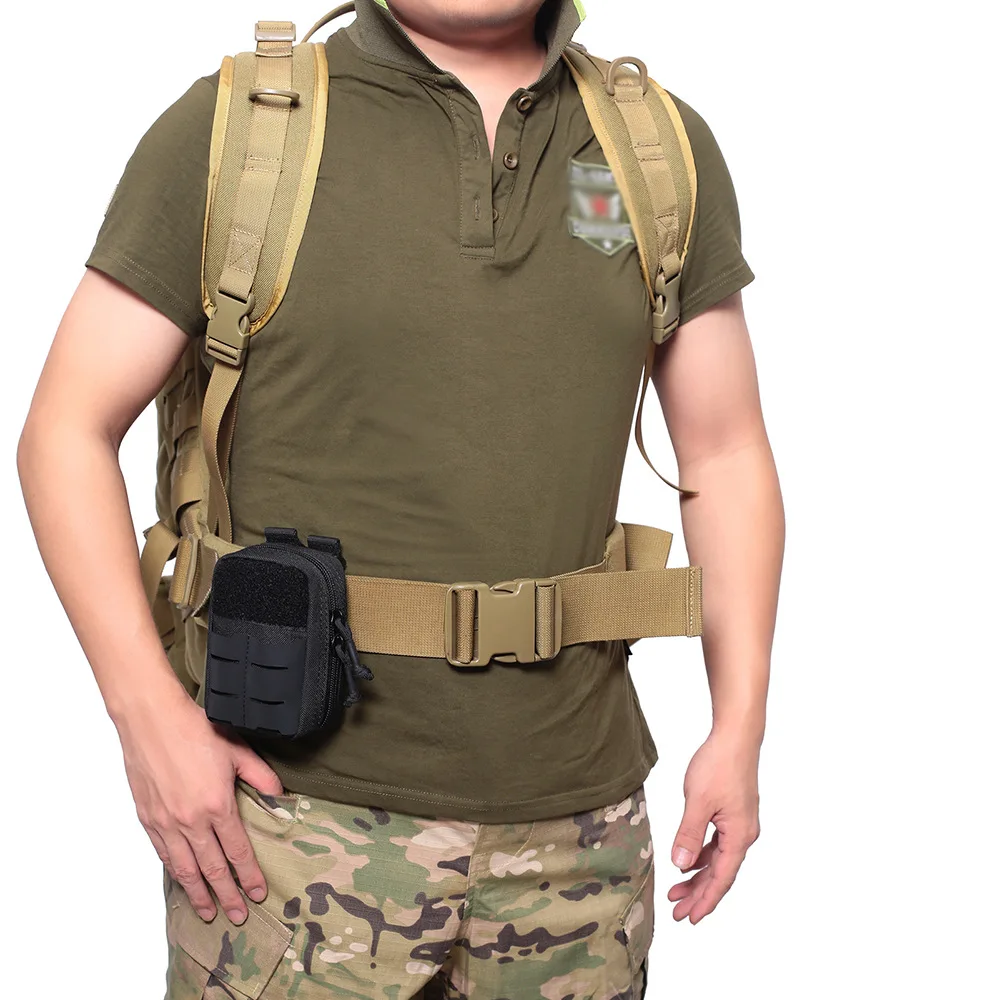 Outdoor Military Waist Bag Accessories Tools Change Bag Camouflage Tactical Pockets Backpack Case Change Bag Durable Hunting Bag