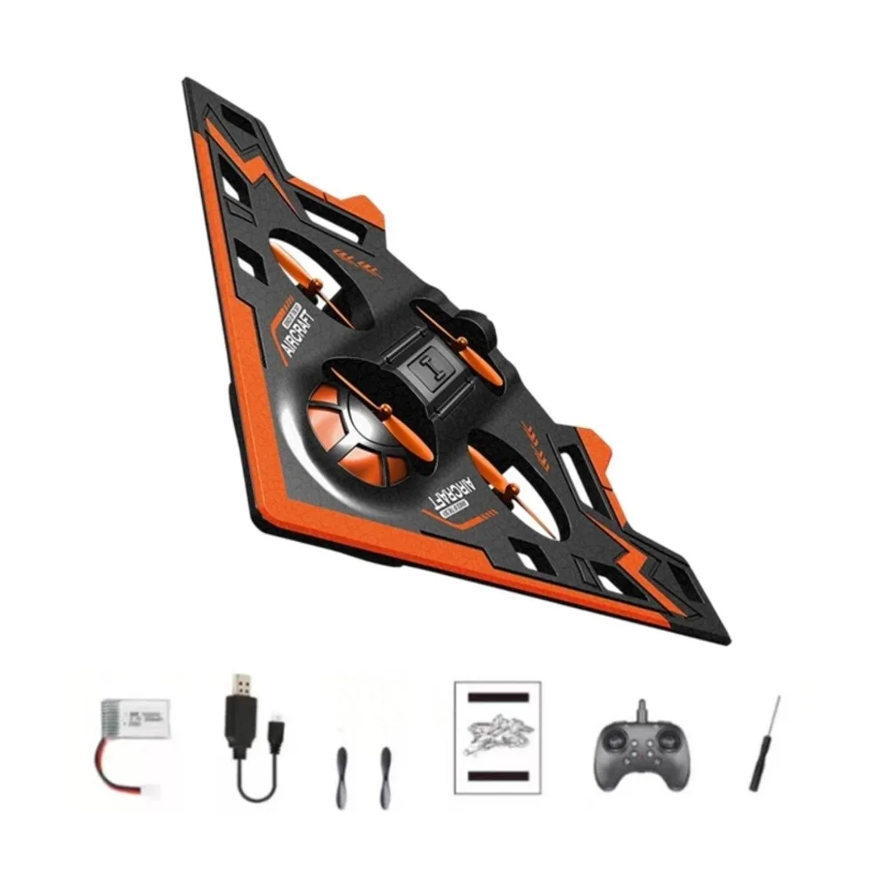 2.4GHz Foam Remote Control Plane Stunt Roll Gravity Sensing Helicopter Quadcopter Crash Resistance Waterproof Foam RC Airplanes
