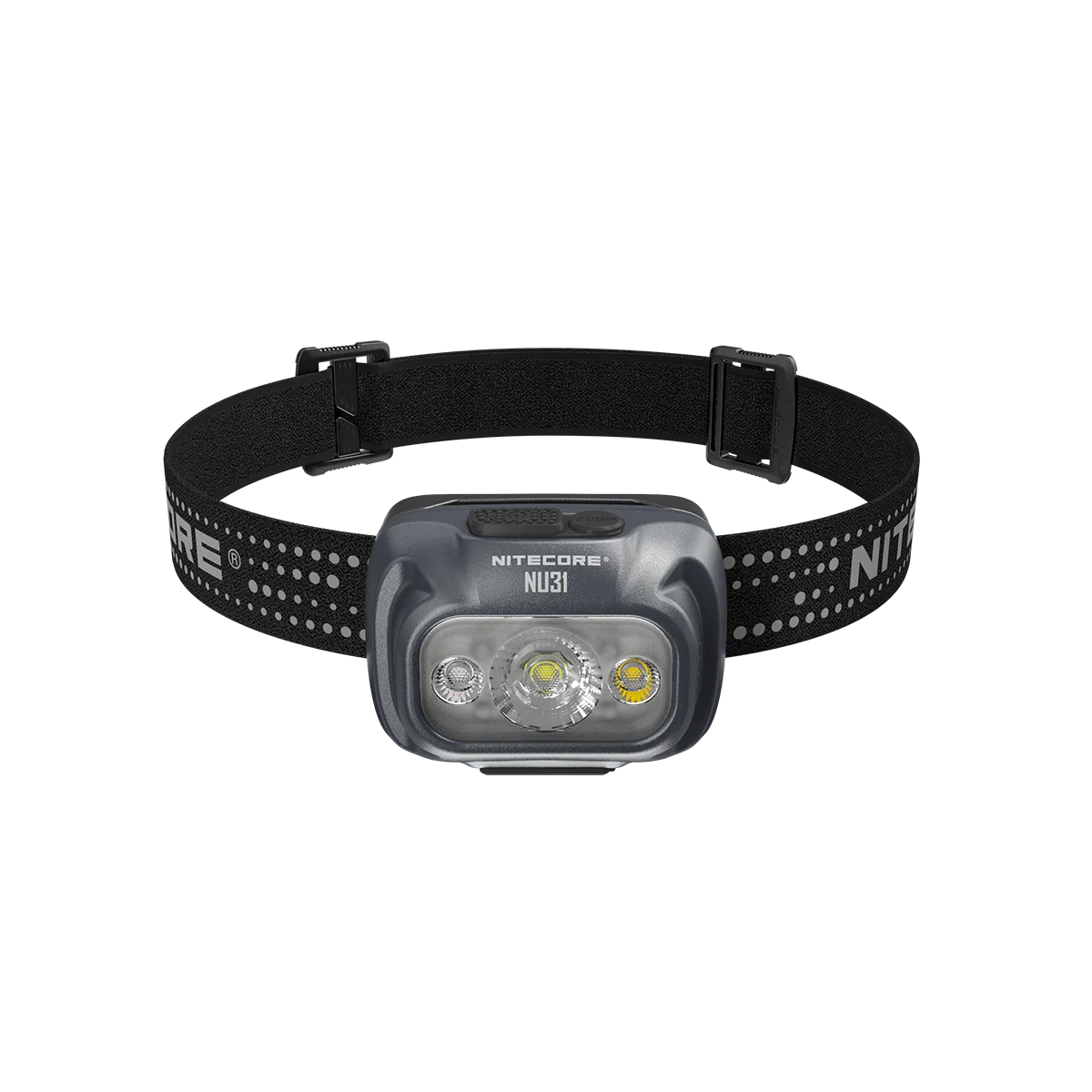 

NITECORE NU31 USB-C Rechargeable Headlamp 550 Lumen Trail Running Fishing Trekking Headlight Work Light